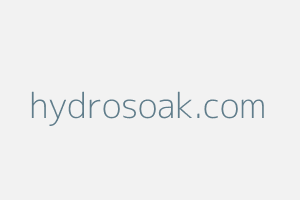 Image of Hydrosoak