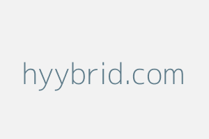 Image of Hyybrid