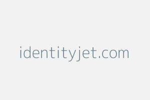Image of Identityjet