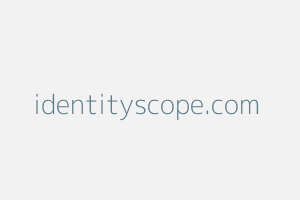 Image of Identityscope