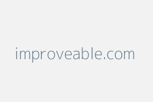 Image of Improveable