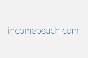 Image of Incomepeach