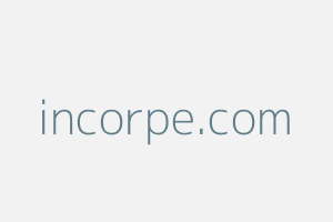 Image of Incorpe