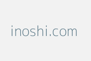 Image of Inoshi