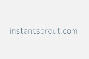 Image of Instantsprout