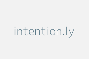 Image of Intention