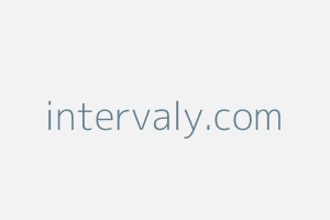 Image of Intervaly