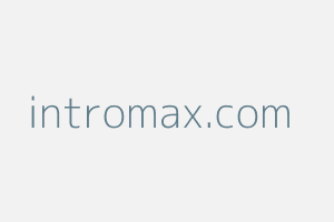 Image of Intromax