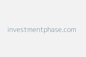 Image of Investmentphase