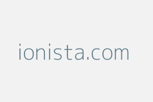 Image of Ionista