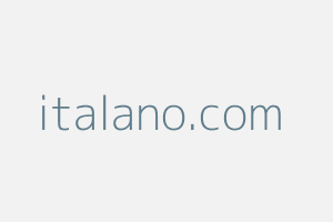 Image of Italano