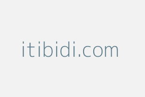 Image of Itibidi
