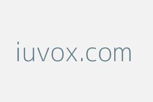 Image of Iuvox
