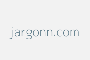 Image of Jargonn