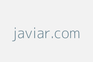 Image of Javiar