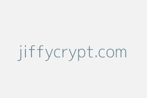 Image of Jiffycrypt