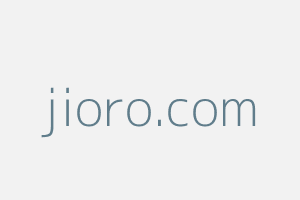 Image of Jioro