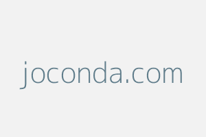 Image of Joconda