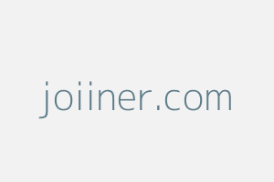 Image of Joiiner