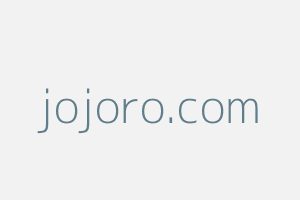 Image of Jojoro