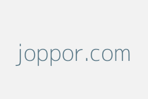 Image of Joppor