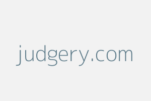 Image of Judgery