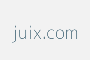 Image of Juix