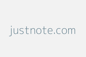 Image of Justnote