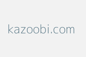 Image of Kazoobi