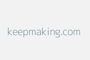 Image of Keepmaking