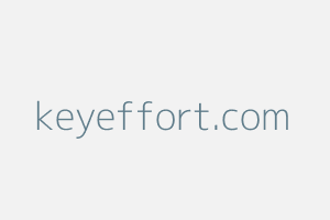 Image of Keyeffort