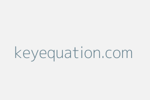 Image of Keyequation