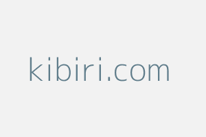 Image of Kibiri