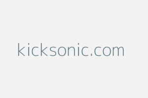 Image of Kicksonic