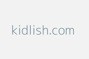 Image of Kidlish