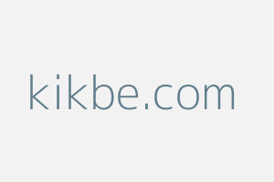 Image of Kikbe