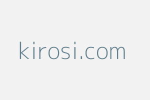 Image of Kirosi