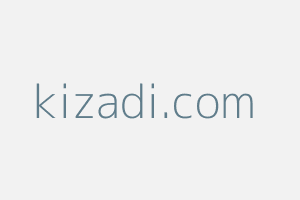 Image of Kizadi