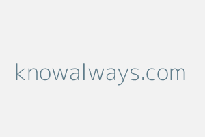 Image of Knowalways