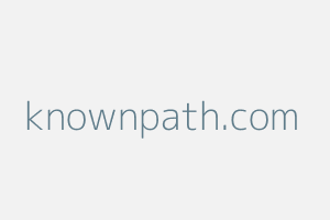 Image of Knownpath