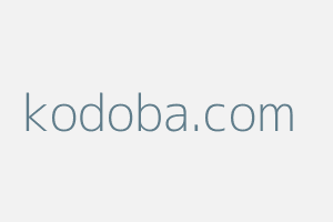 Image of Kodoba