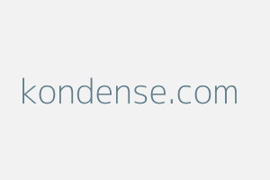 Image of Kondense