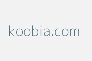 Image of Koobia