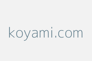 Image of Koyami