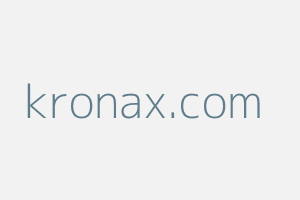 Image of Kronax