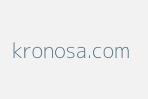 Image of Kronosa