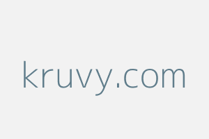 Image of Kruvy