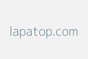 Image of Lapatop