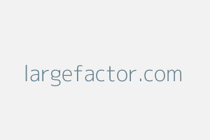 Image of Largefactor