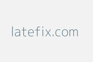 Image of Latefix